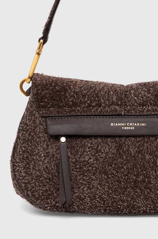 Kiegészítők Gianni Chiarini velúr táska HELENA ROUND BS.11178.LDN.PL barna