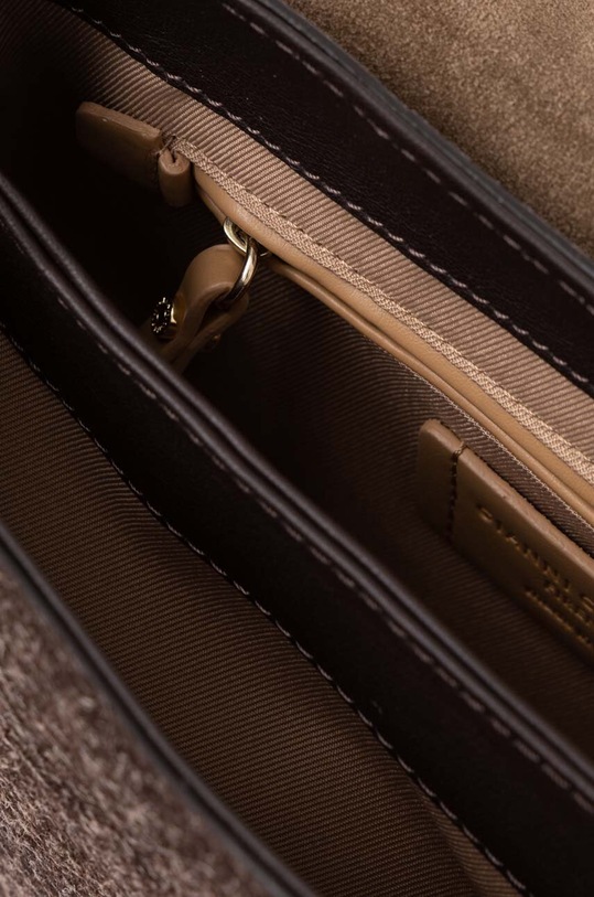 Gianni Chiarini velúr táska HELENA ROUND BS.11178.LDN.PL barna