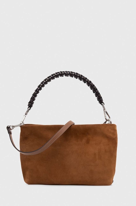 Gianni Chiarini bőr táska BRENDA nappa bőr barna BS.8265.CM.PL