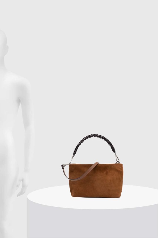 Gianni Chiarini bőr táska BRENDA BS.8265.CM.PL barna