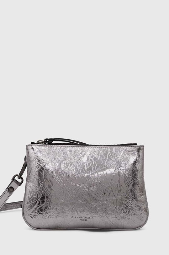 Шкіряна сумочка Gianni Chiarini FRIDA не вміщує А4 срібний BS.10435.ARAMIS