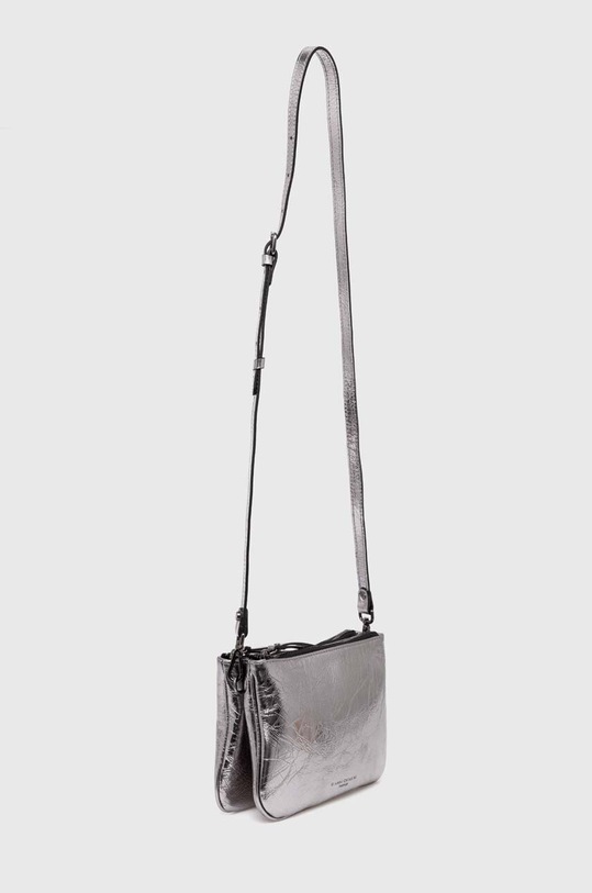 Шкіряна сумочка Gianni Chiarini FRIDA BS.10435.ARAMIS срібний AW24