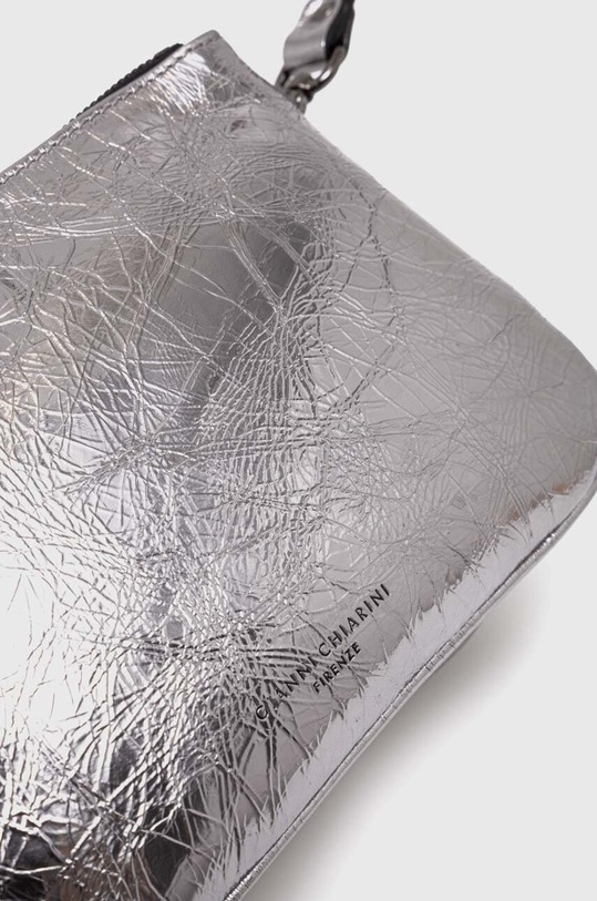 Gianni Chiarini poseta de piele FRIDA argintiu BS.10435.ARAMIS