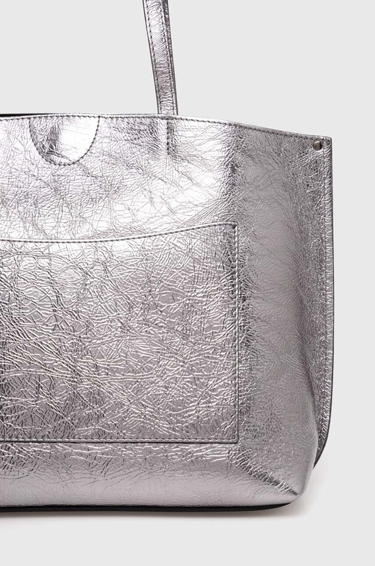 Gianni Chiarini torebka skórzana EGLE srebrny BS.11095.ARAMIS