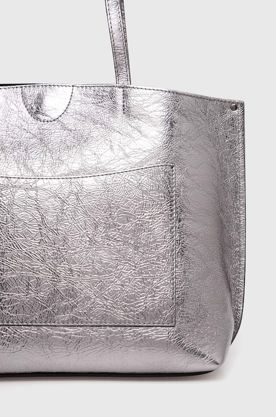 Gianni Chiarini bőr táska EGLE ezüst BS.11095.ARAMIS