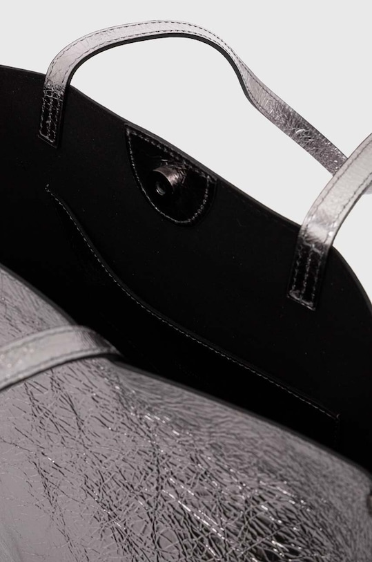 Gianni Chiarini bőr táska EGLE BS.11095.ARAMIS ezüst