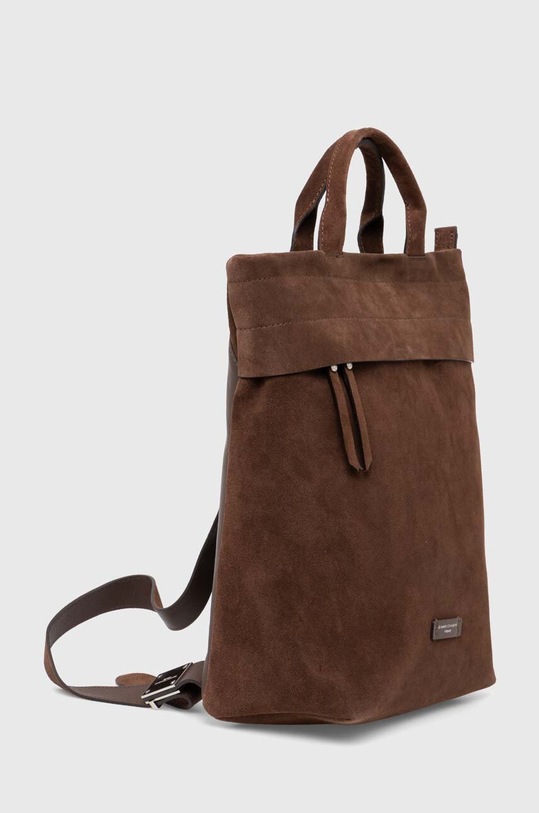 Gianni Chiarini zaino in pelle scamosciata ANDREA ZN.11076.CM.PL marrone AW24