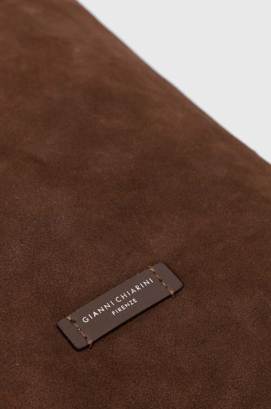 Gianni Chiarini zaino in pelle scamosciata ANDREA marrone ZN.11076.CM.PL