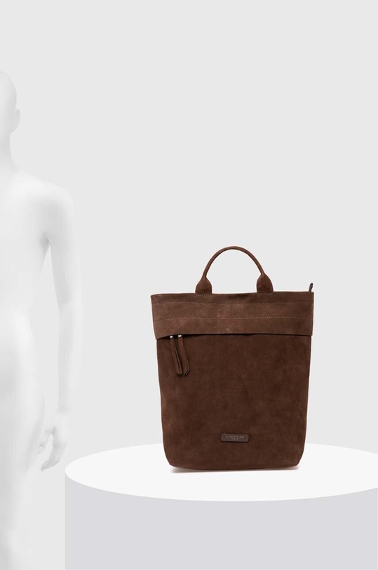 Gianni Chiarini zaino in pelle scamosciata ANDREA ZN.11076.CM.PL