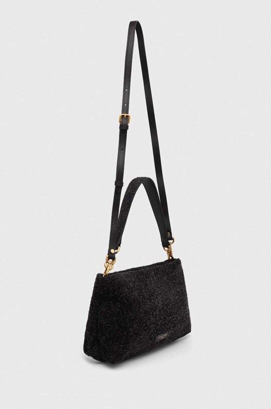 Велурена чанта Gianni Chiarini ANAIS BS.11186.LDN.PL черен AW24