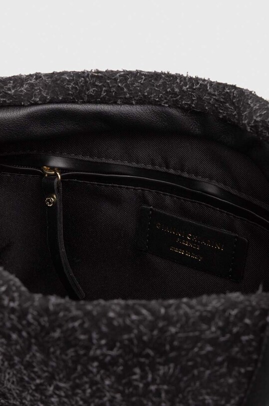 Велурена чанта Gianni Chiarini ANAIS черен BS.11186.LDN.PL