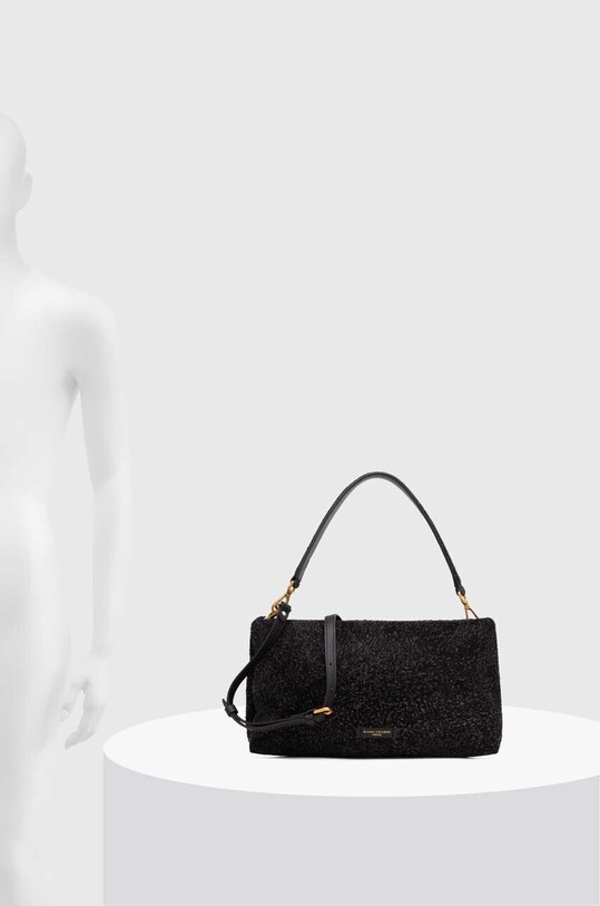 Велурена чанта Gianni Chiarini ANAIS BS.11186.LDN.PL черен