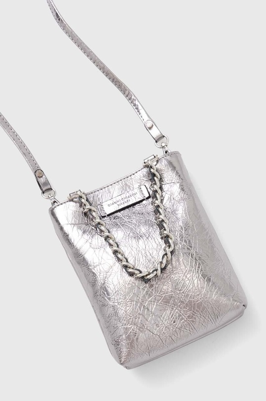 Gianni Chiarini bőr táska CAMILLA BS.9590.ARAMIS ezüst AW24