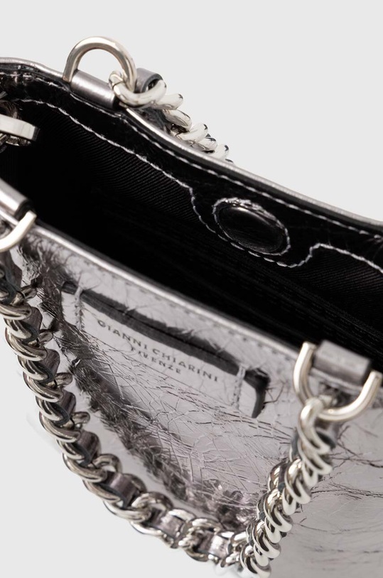 Gianni Chiarini bőr táska CAMILLA ezüst BS.9590.ARAMIS