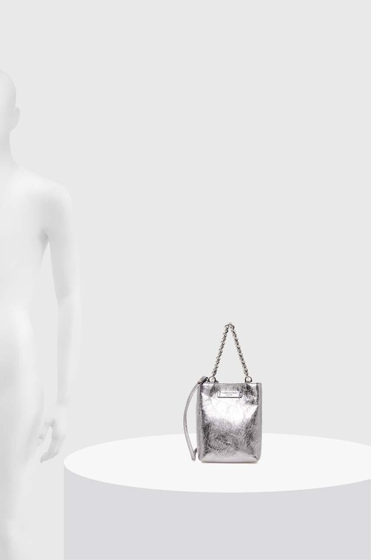 Gianni Chiarini bőr táska CAMILLA BS.9590.ARAMIS ezüst