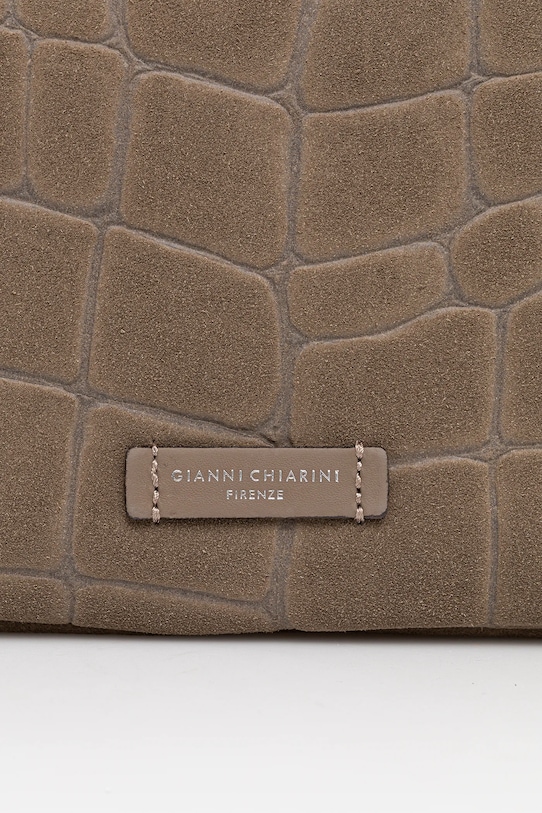 Αξεσουάρ Τσάντα σουέτ Gianni Chiarini NORA POUCH BS.10225.CM.PL πράσινο