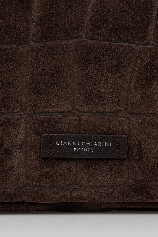 Замшевая сумочка Gianni Chiarini NORA POUCH коричневый BS.10225.CM.PL