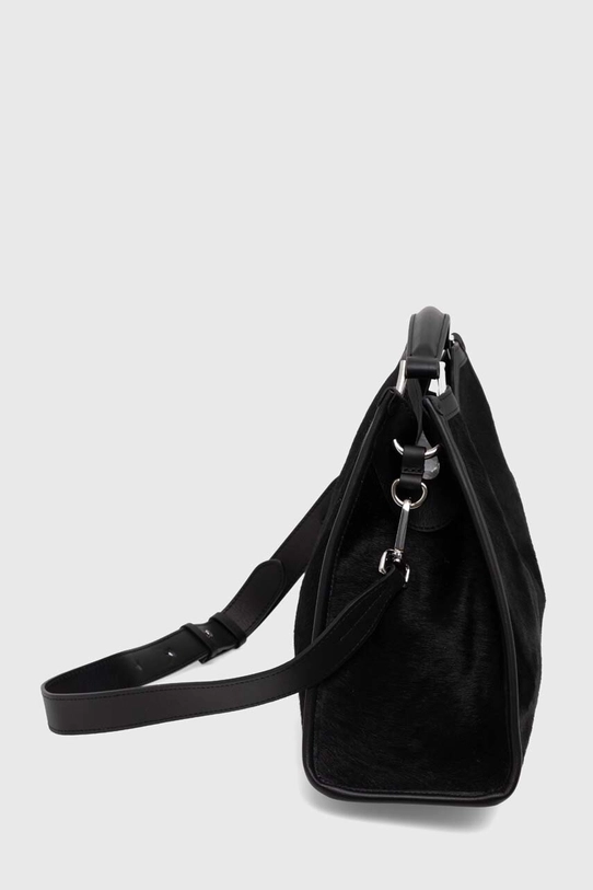 Gianni Chiarini torebka skórzana AURORA BS.11166.HORSY czarny AW24