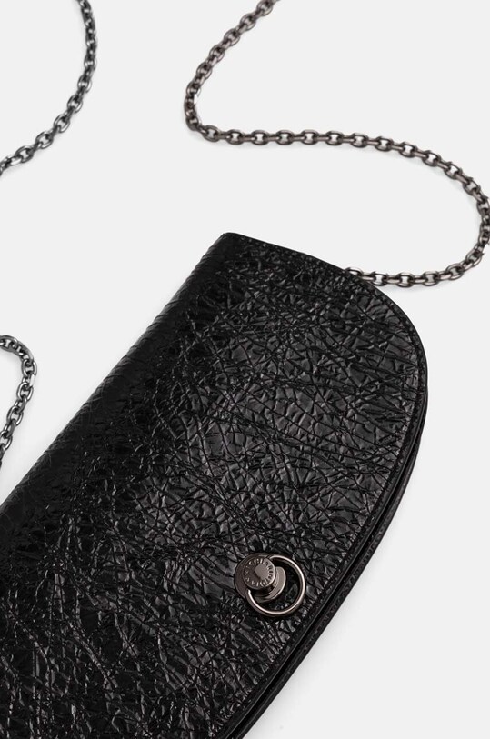 Gianni Chiarini kopertówka skórzana DEVA czarny BS.WBI13724.NPK