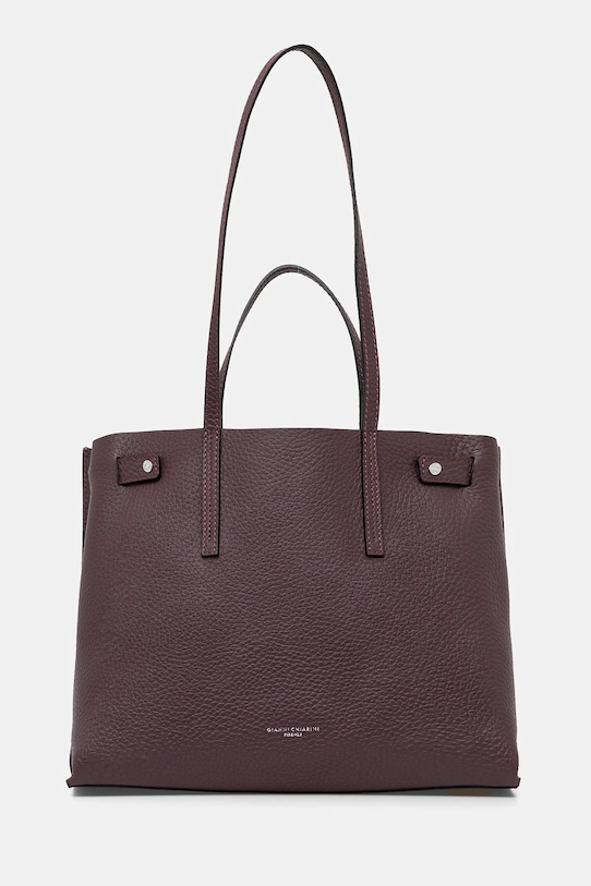 Usnjena torbica Gianni Chiarini ALTEA Ustreza A4 vijolična BS.10967.RNGDBL