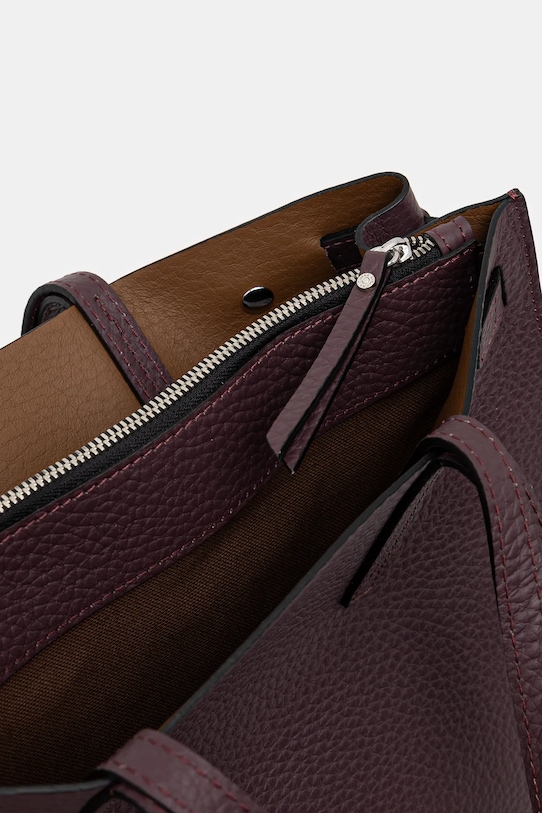 Usnjena torbica Gianni Chiarini ALTEA BS.10967.RNGDBL vijolična