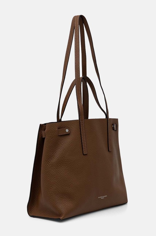 Δερμάτινη τσάντα Gianni Chiarini ALTEA BS.10967.RNGDBL καφέ SS25