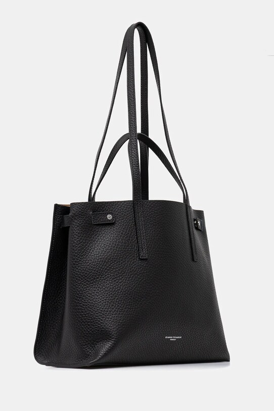 Gianni Chiarini torebka skórzana ALTEA BS.10967.RNGDBL czarny SS25