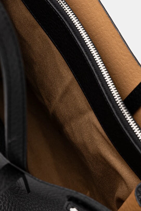 Gianni Chiarini bőr táska ALTEA BS.10967.RNGDBL fekete