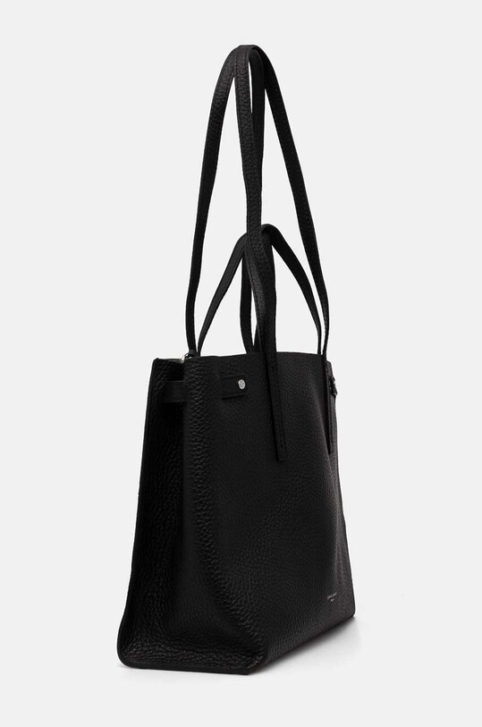 Gianni Chiarini poseta de piele ALTEA BS.10967.RNGDBL negru SS25