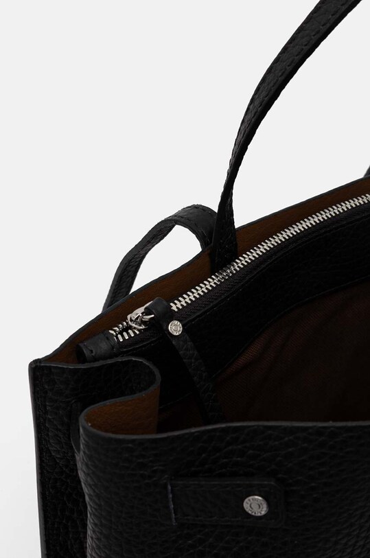 Gianni Chiarini poseta de piele ALTEA BS.10967.RNGDBL negru
