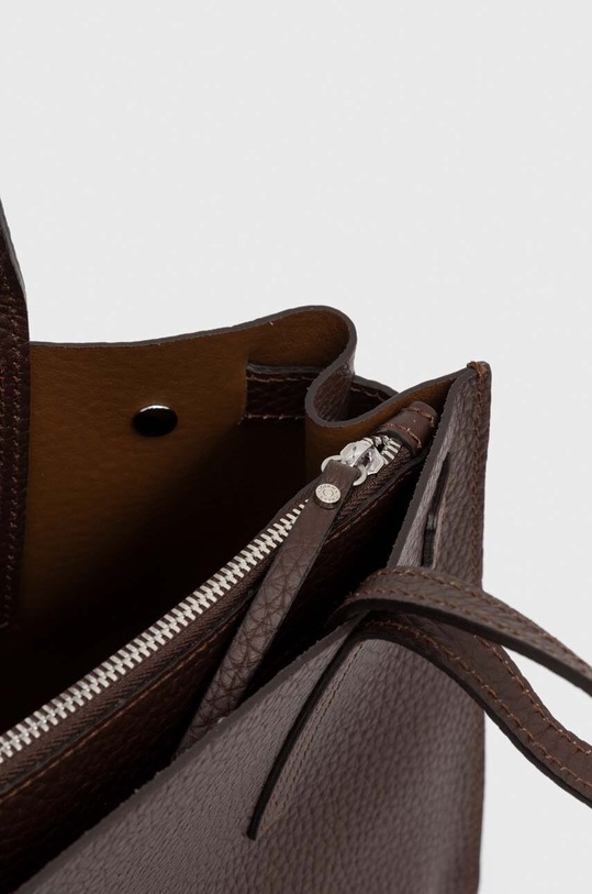 Gianni Chiarini torebka skórzana ALTEA brązowy BS.10966.RNGDBL