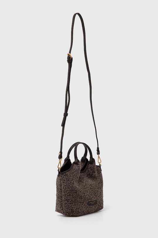 Gianni Chiarini velúr táska DUA BS.11108.LDN.PL barna AW24