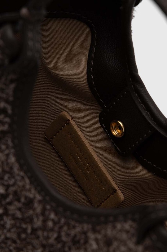 Gianni Chiarini velúr táska DUA BS.11108.LDN.PL barna