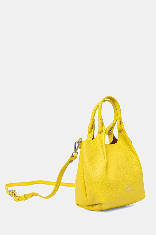 Gianni Chiarini bőr táska DUA BS.9718.RNGDBL sárga AA00