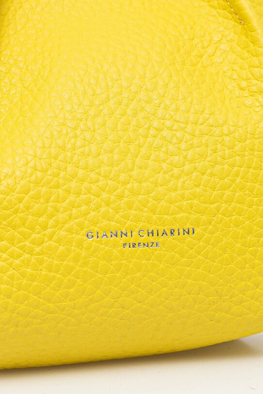 Gianni Chiarini poseta de piele DUA galben BS.9718.RNGDBL