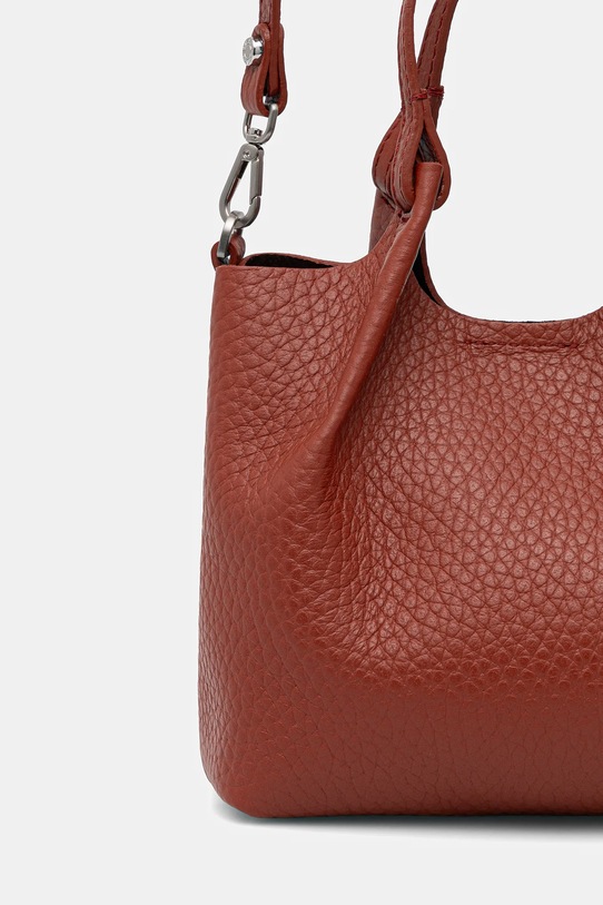 Accesorii Gianni Chiarini poșetă de piele DUA BS.9718.RNGDBL rosu