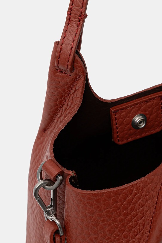 Gianni Chiarini torebka skórzana DUA BS.9718.RNGDBL czerwony