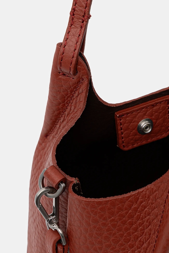 Gianni Chiarini poșetă de piele DUA BS.9718.RNGDBL rosu