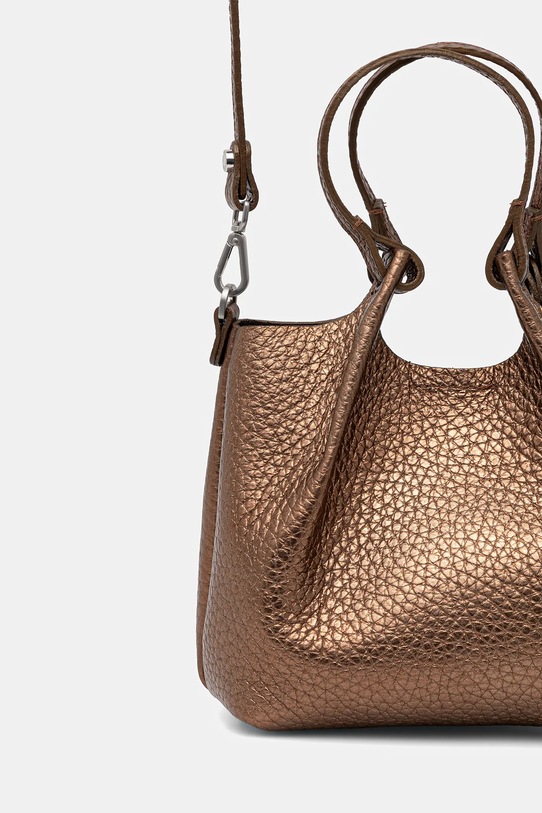 Accesorii Gianni Chiarini poșetă de piele DUA BS.9718.RNGDBL maro