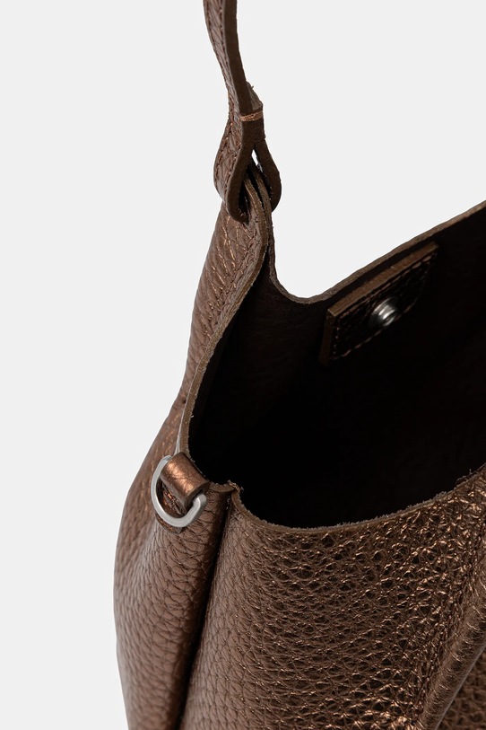 Gianni Chiarini poșetă de piele DUA BS.9718.RNGDBL maro