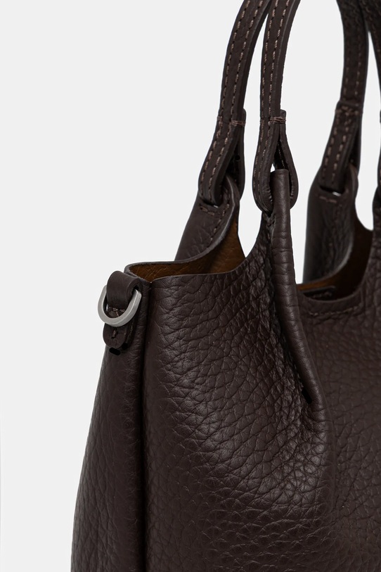 Gianni Chiarini torebka skórzana DUA brązowy BS.9718.RNGDBL