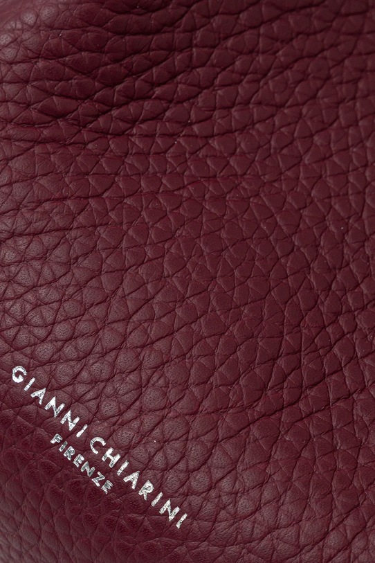 Gianni Chiarini poșetă de piele DUA BS.9718.RNGDBL burgundia