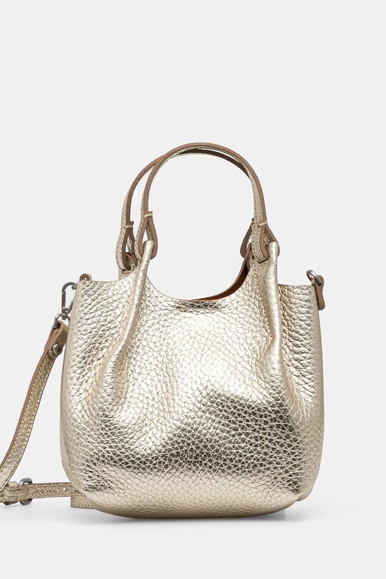 Gianni Chiarini poseta de piele DUA aur BS.9718.RNGDBL