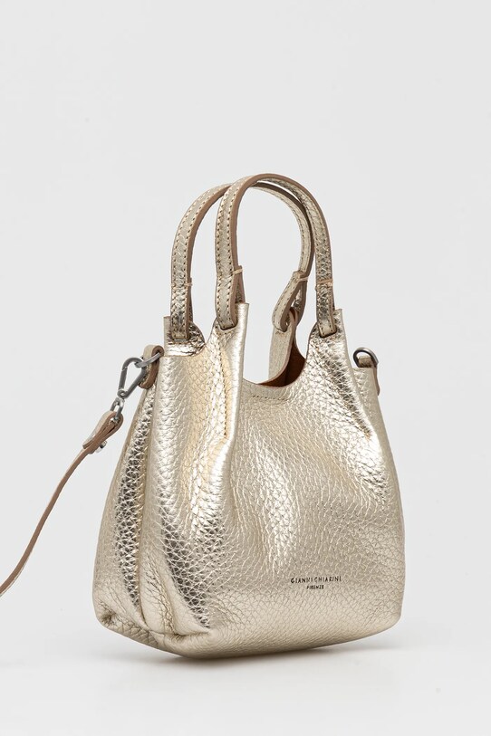 Gianni Chiarini poseta de piele DUA BS.9718.RNGDBL aur AW24