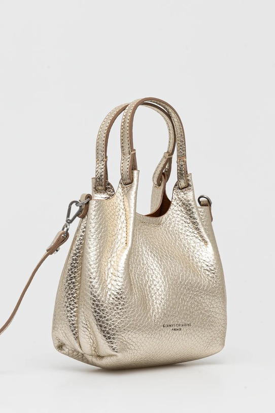 Gianni Chiarini torebka skórzana DUA BS.9718.RNGDBL złoty AA00