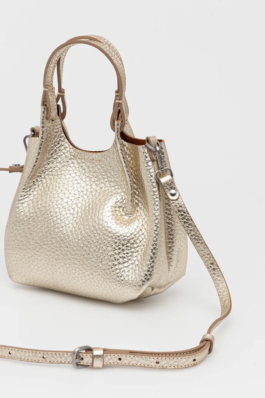 Akcesoria Gianni Chiarini torebka skórzana DUA BS.9718.RNGDBL złoty