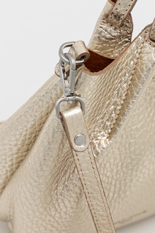 Gianni Chiarini poseta de piele DUA aur BS.9718.RNGDBL