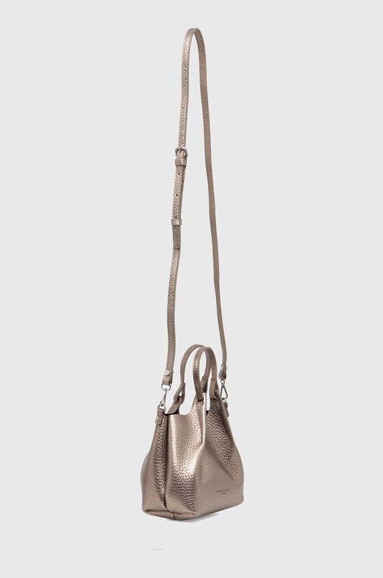 Kožna torba Gianni Chiarini DUA BS.9718.RNGDBL srebrna AW25