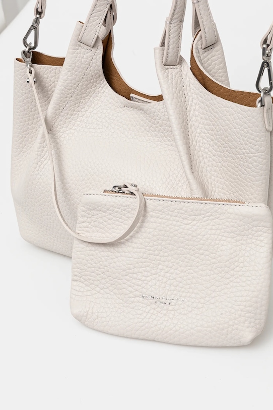 Gianni Chiarini borsa a mano in pelle DUA bianco BS.9719.RNGDBL