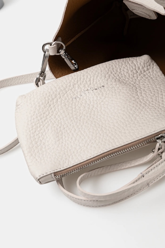 Gianni Chiarini borsa a mano in pelle DUA BS.9719.RNGDBL bianco